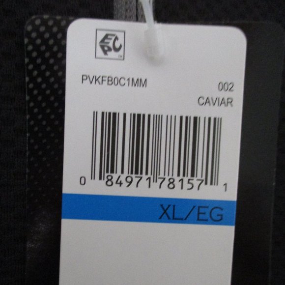 PGA Tour Mens L/S Black Fleece Lined 1/4 Zip Golf Sweater NWT - Size XL - Picture 2 of 3